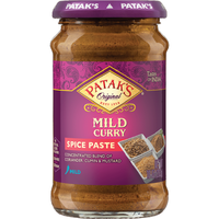 Patak's Mild Curry Spice Paste - 10 Oz (283 Gm)