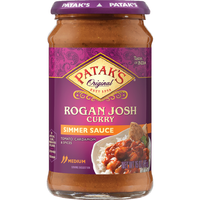 Patak's Rogan Josh Curry Simmer Sauce Medium - 15 Oz (425 Gm)
