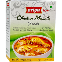 Priya Chicken Masala Powder - 100 Gm (3.5 Oz)