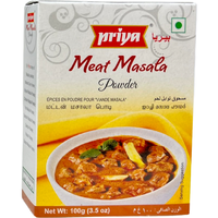 Priya Meat Masala Powder - 100 Gm (3.5 Oz)