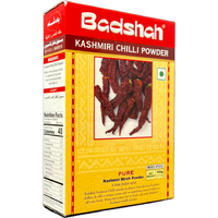 Badshah Kashmiri Chilli Powder - 100 Gm (3.5 Oz)