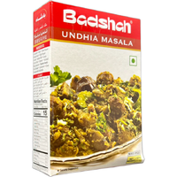 Badshah Undhia Masala - 100 Gm (3.5 Oz) [FS]
