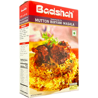 Badshah Mutton Biryani Masala - 100 Gm (3.5 Oz) [FS]