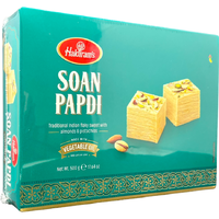 Haldiram's Soan Papdi Made With Vegetable Oil - 500 Gm (1.1 Lb)