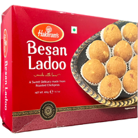 Haldiram's Besan Ladoo - 400 Gm (14.1 Oz)