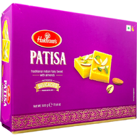 Haldiram's Patisa - 500 Gm (1.1 Lb)