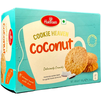 Haldiram's Cookie Heaven Coconut Cookies - 180 Gm (6.34 Oz)