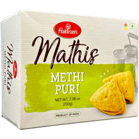 Haldiram's Methi Puri - 200 Gm (7 Oz)