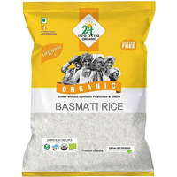 24 Mantra Organic Basmati White Rice - 2 Lb (908 Gm)
