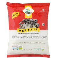 24 Mantra Organic Desiccated Coconut Powder - 1 Lb (454 Gm)