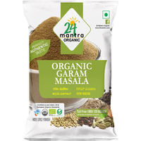 24 Mantra Organic Garam Masala - 50 Gm (1.75 Oz)