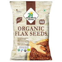 24 Mantra Organic Flax Seeds - 200 Gm (7 Oz)