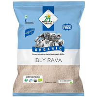 24 Mantra Organic Idly Rava - 2 Lb (907 Gm) [50% Off]