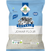 24 Mantra Organic Jowar Sorghum Flour - 2 Lb (908 Gm)