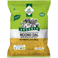 24 Mantra Organic Moong Dal - 2 Lb (908 Gm)