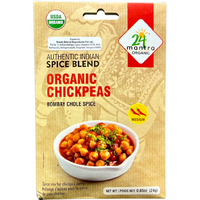 24 Mantra Organic Chickpeas Spice Blend - 24 Gm (0.85 Oz)
