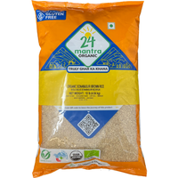 24 Mantra Organic Sonamasuri Brown Rice - 10 Lb (4.5 Kg) [50% Off]