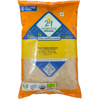 24 Mantra Organic Sonamasuri Brown Rice - 10 Lb (4.5 Kg)