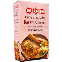MDH Curry Masala For Karahi Chicken - 100 Gm (3.5 Oz)