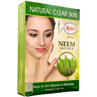 Ayur Herbals Neem Face Pack - 100 Gm (3.5 Oz) [50% Off]