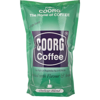 Coorg Coffee Deluxe Blend Ground Coffee - 500 Gm (1.1 Lb)