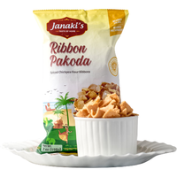 Janakis Ribbon Pakoda - 200 Gm (7 Oz)