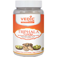 Vedic Triphala Powder - 100 Gm (3.52 Oz)