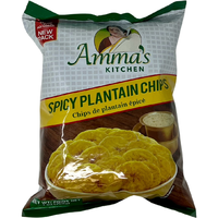 Amma's Kitchen Spicy Plantain Chips - 200 Gm (7 Oz)