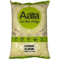 Aara Besan Flour - 4 Lb (1.81 Kg) [50% Off]