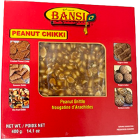 Bansi Peanut Chikki - 14.1 Oz (400 Gm)
