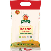 Laxmi Besan - 10 Lb (4.5 Kg)