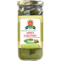 Laxmi Mint Chutney - 8 Oz (226 Gm) [50% Off]