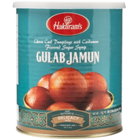 Haldiram's Gulab Jamun Can - 1 Kg (2.2 Lb)