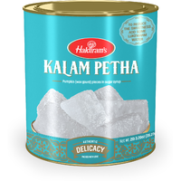 Haldiram's Kalam Petha Can - 1 Kg (2.2 Lb) [FS]