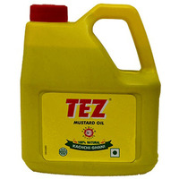 Tez Mustard Oil - 160 Fl Oz (4.75 L) [50% Off]