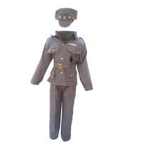 KFD Indian Air Force Fancy Dress For Kids,Our Helper/National Hero Costume For Annual Function/Theme Party/Competition/Stage Shows Dress
