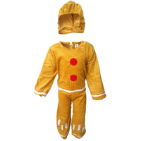 KFD Ginger Bread fancy dress for kids,Fairy Teles,Story book costume for Annual function/Theme Party/competition/Stage Shows/Birthday Party Dress