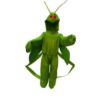 KFD Grasshopper fancy dress for kids,Insect Costume for Annual function Theme Party/Stage Shows/competition/Birthday Party Dress