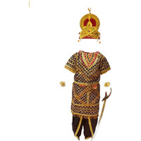 KFD Ravan Gown fancy dress for kids,Ramleela/Dussehra/Mythological Character for Annual function/Theme Tarty/Competition/Stage Shows Dress