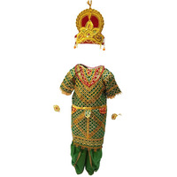 KFD Kumbhkaran fancy dress for kids,Ramleela/Dussehra/Mythological Character for Annual function/Theme Party/Competition/Stage Shows Dress