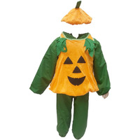 KFD Pumpkin fancy dress for kids,Vegetables Costume for School Annual function/Theme Party/Competition/Stage Shows Dress