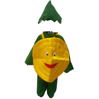 KFD Lemon fancy dress for kids,Vegetable Costume for School Annual function/Theme Party/Competition/Stage Shows Dress