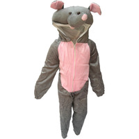 KFD Elephant fancy dress for kids,Wild animal Costume for Annual function/Theme Party/Competition/Stage Shows/Birthday Party Dress