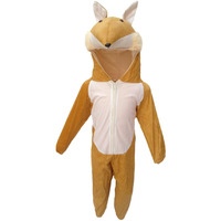 KFD Fox fancy dress for kids,Wild Animal Costume for Annual function/Theme Party/Competition/Stage Shows/Birthday Party Dress