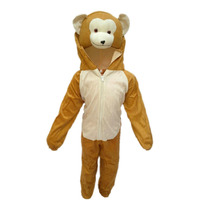 KFD Monkey fancy dress for kids,Wild Animal Costume for Annual function/Theme Party/Competition/Stage Shows/Birthday Party Dress