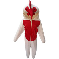 KFD Cock fancy dress for kids,Bird Costume for School Annual function/Theme Party/Competition/Stage Shows Dress