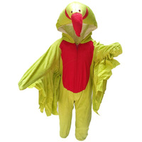 KFD Parrot fancy dress for kids,Bird Costume for School Annual function/Theme Party/Competition/Stage Shows Dress
