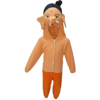 KFD Bal Ganesha Fancy dress for kids,Cartoon/Super Hero Costume for Annual function/Theme Party/Stage Shows/Competition/Birthday Party Dress