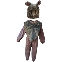KFD Wolf fancy dress for kids,Wild Animal Costume for Annual function/Theme Party/Competition/Stage Shows Dress