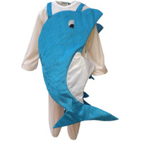 KFD Dolphin fancy dress for kids,Insect Costume for School Annual function/Theme Party/Competition/Stage Shows Dress